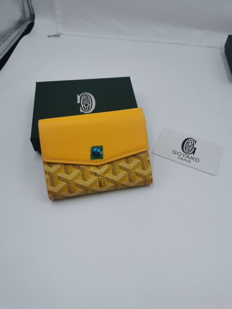 Goyard Wallets Purse